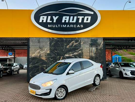 FORD KA 1.5 TI-VCT FLEX SE SEDAN AUTOMÁTICO FORD KA 1.5 TI-VCT FLEX SE SEDAN AUTOMÁTICO